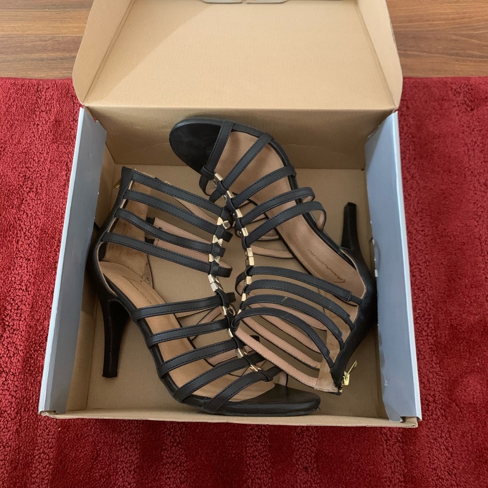 Gladiator sandals by Lane Bryant